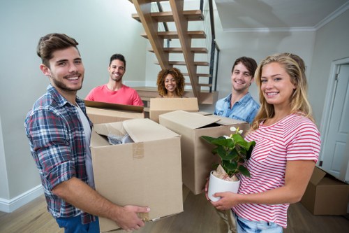 Packing services in Coneyhall for home moving boxes