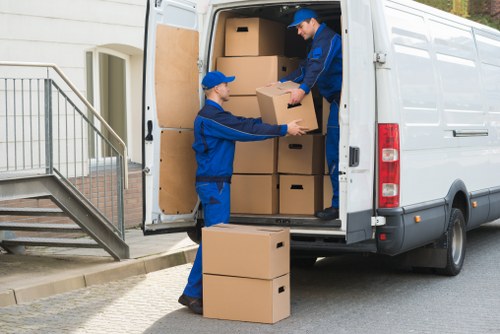 Free quote policy for a property clearance and storage job
