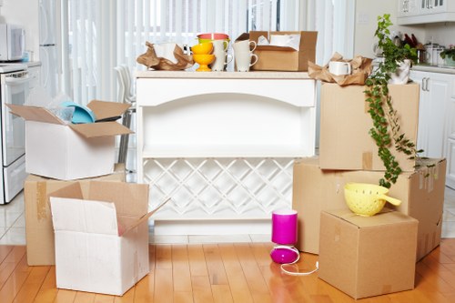 Secure storage units for removals and storage in Coneyhall