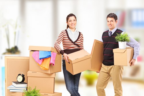 Clean and protected storage unit interior