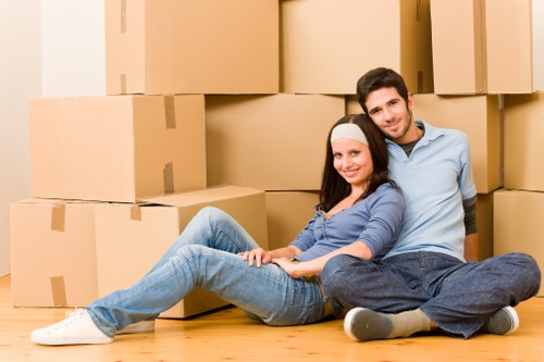 Business inventory stored safely in Coneyhall