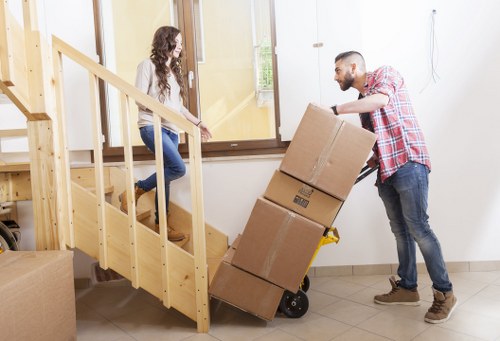 Moving day essentials for flat removals in Coneyhall