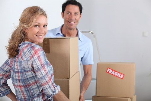Local removal van supporting a small move in Coneyhall