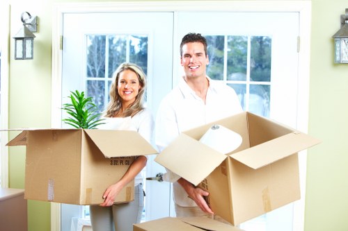 Family house removals in Coneyhall with furniture protection