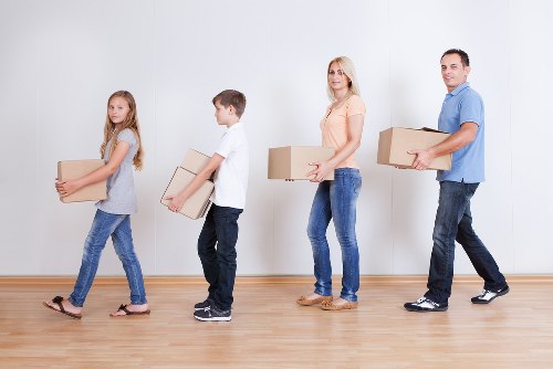 Home furniture stored safely in a Coneyhall storage unit